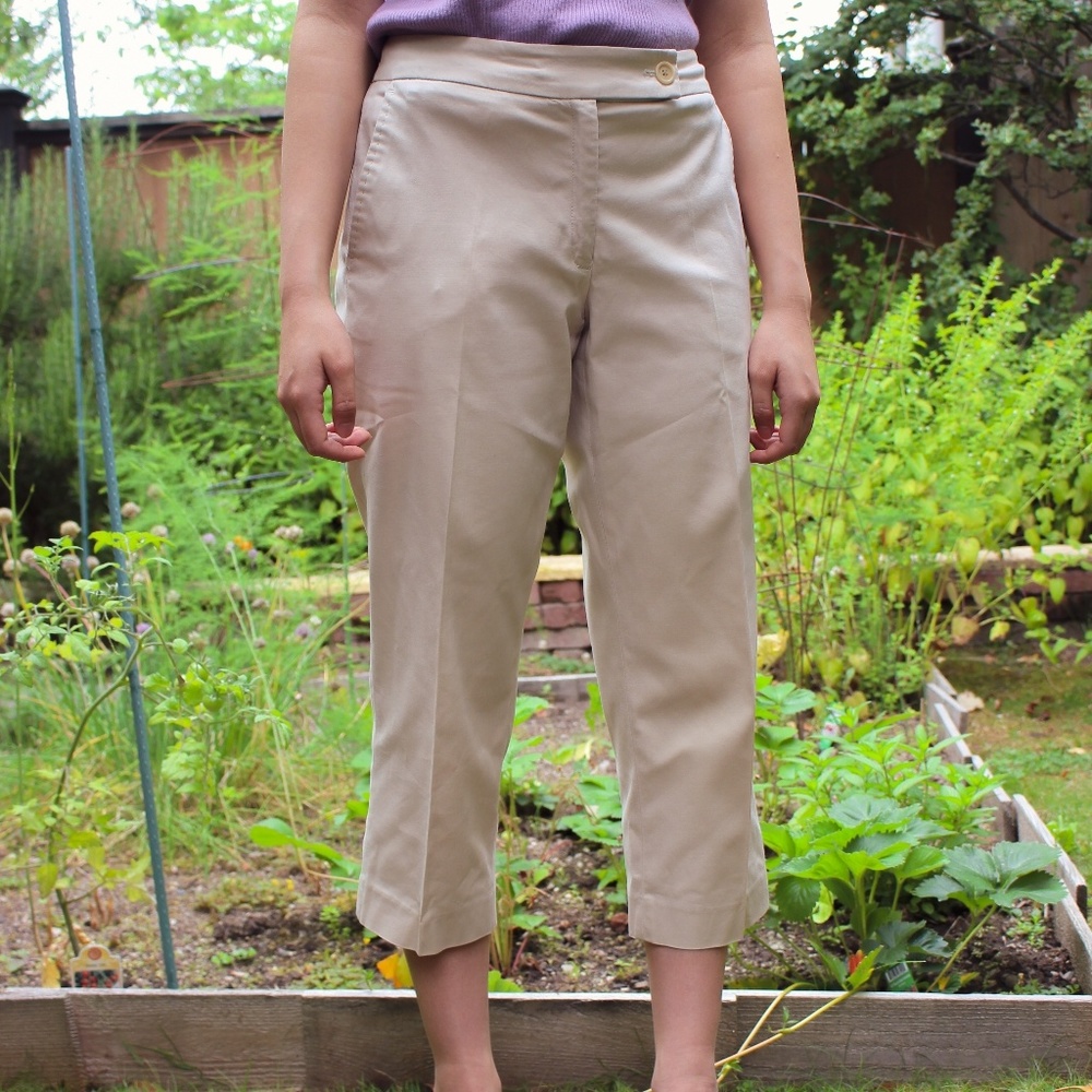 Faconnable Beige Trousers
